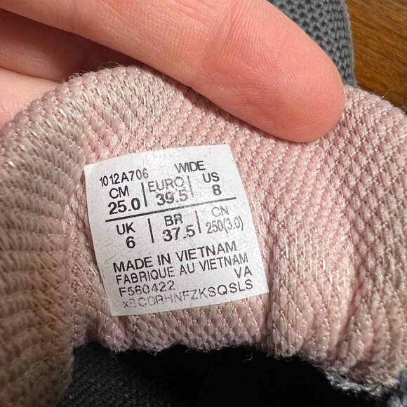 Asics Gel-Venture 8 Trail Running Shoes Athletic Jogging Sports Gray Size 8 - Picture 5 of 12